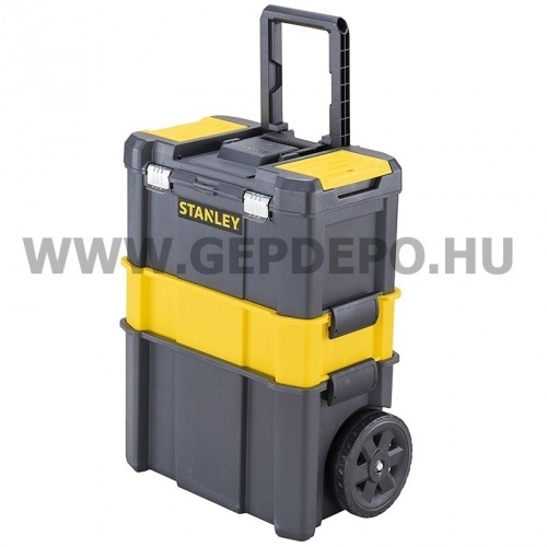 Stanley Essential 3in1 gurulós szerszámláda 18