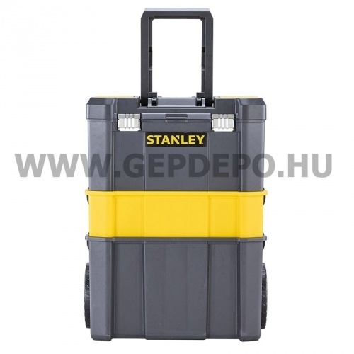 Stanley Essential 3in1 gurulós szerszámláda 18