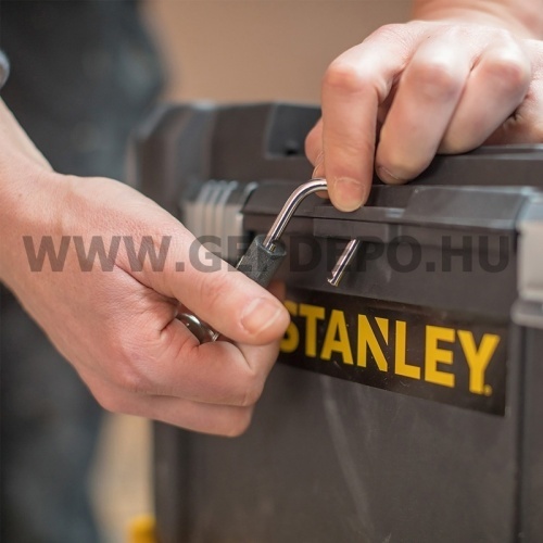 Stanley Essential 3in1 gurulós szerszámláda 18