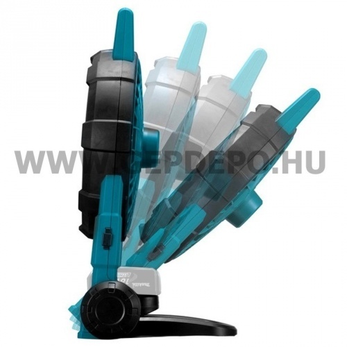 Makita DCF201Z akkus ventilátor géptest