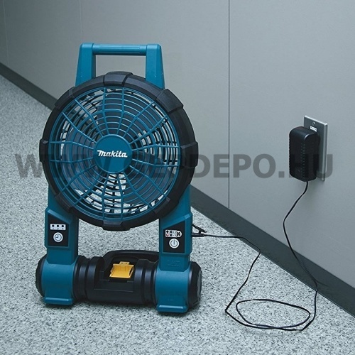 Makita DCF201Z akkus ventilátor géptest