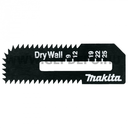 Makita gipszkartonvágó penge SD/DSD 2db/csomag