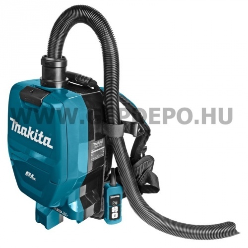 Makita DVC260ZX4 Li-ion BL háti porszívó géptest 18V LXT