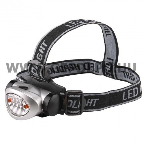 Extol fejlámpa 8+2 leddel