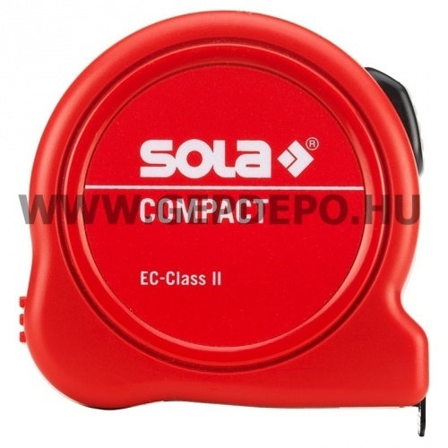 Sola acél mérőszalag 3m Compact