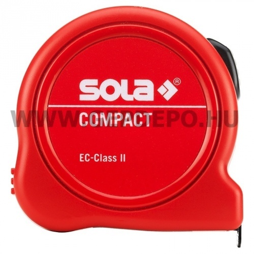 Sola acél mérőszalag 8m Compact (25mm)
