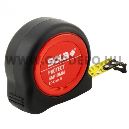 Sola acél mérőszalag 5m Protect (19mm)