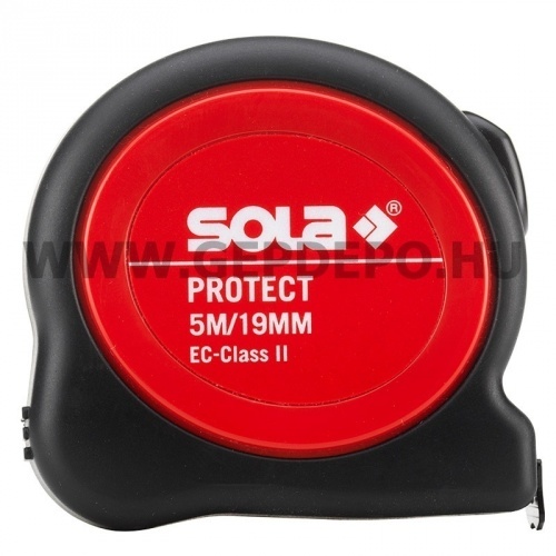 Sola acél mérőszalag 5m Protect (19mm)