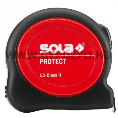 Sola acél mérőszalag 8m Protect (25mm)