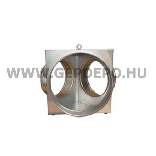 Kétcsöves 2x225 mm-es levegőkivezetés B18EPR-hez