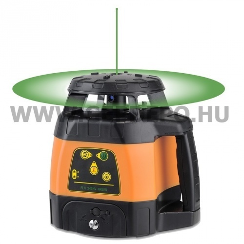 geo-FENNEL FLG 245HV-Green automata forgólézer készlet zöld