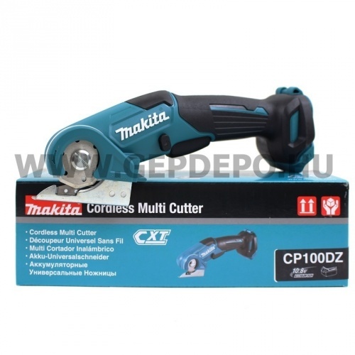 Makita CP100DZ akkus multi vágógép géptest 10,8V-12V Max CXT