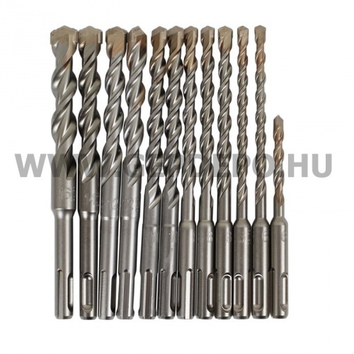 Makita SDS-Plus V-Plus fúrószár készlet 12 részes