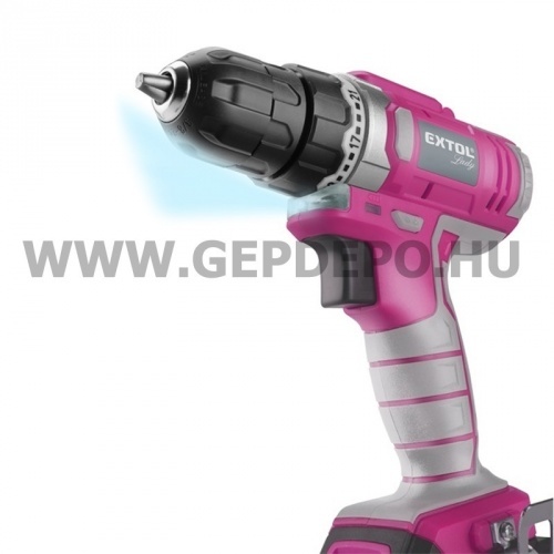 Extol Lady 12V-os akkus fúró-csavarbehajtó