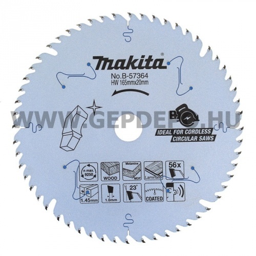 Makita DSP600Z akkus merülő körfűrész géptest