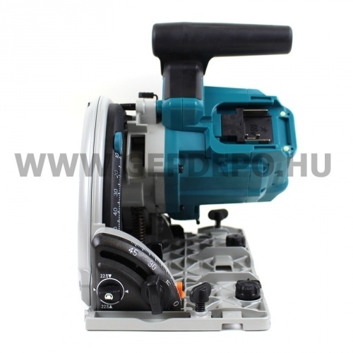 Makita DSP601ZU akkus merülő körfűrész géptest AWS technológiával