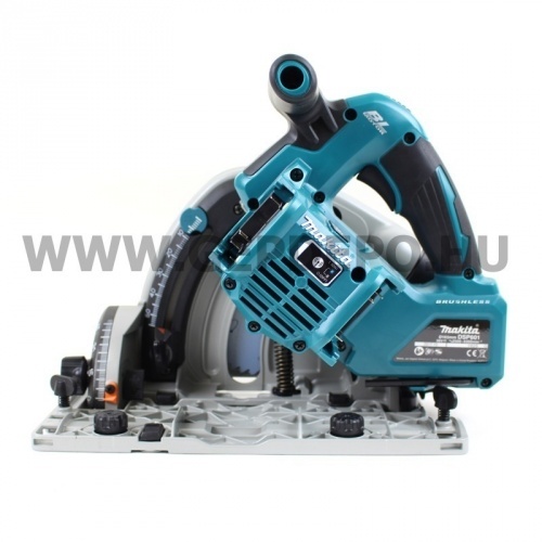 Makita DSP601ZU akkus merülő körfűrész géptest AWS technológiával