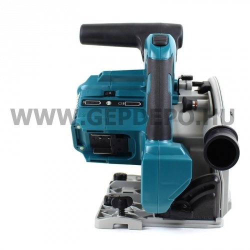 Makita DSP601ZU akkus merülő körfűrész géptest AWS technológiával