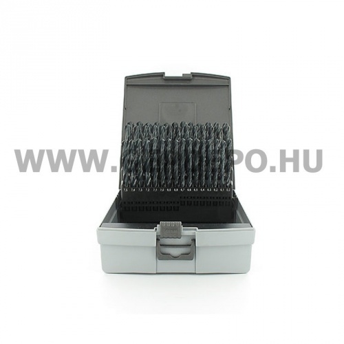 Abraboro HSS-R fémfúró készlet 50 részes