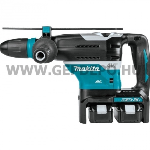 Makita DHR400PT2U SDS-MAX akkus fúró-vésőkalapács AWS technológiával