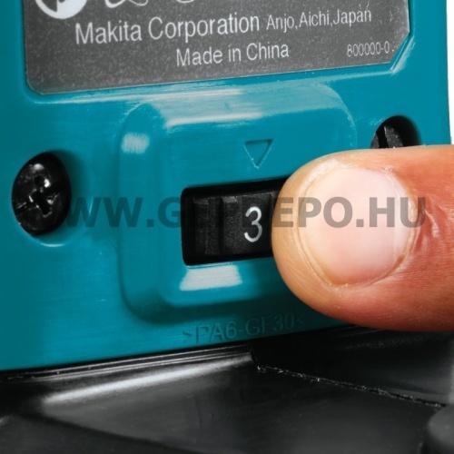 Makita DHR400PT2U SDS-MAX akkus fúró-vésőkalapács AWS technológiával