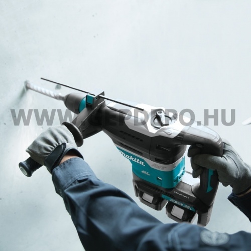Makita DHR400PT2U SDS-MAX akkus fúró-vésőkalapács AWS technológiával