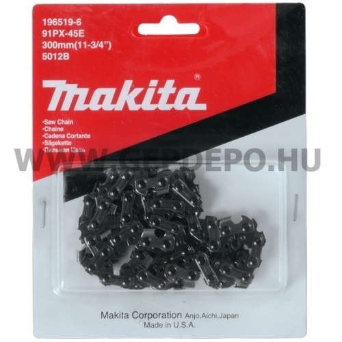 Makita fűrészlánc 91PX-45E 30cm 3/8" 1,3 mm