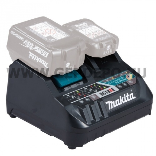 Makita DC18RE CXT/LXT akkumulátor gyorstöltő 10,8V-18V