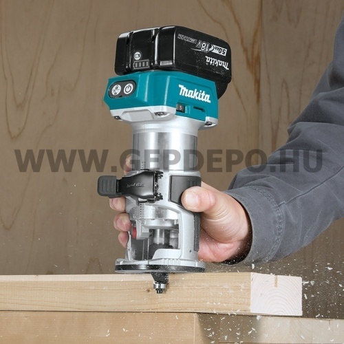 Makita DRT50RTJX2 kombinált marógép MAKPAC kofferben