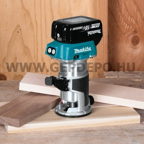 Makita DRT50RTJX2 kombinált marógép MAKPAC kofferben