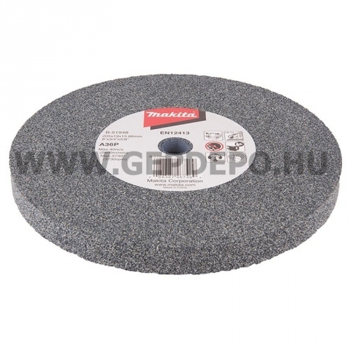 Makita köszörűkorong A36P 205mm