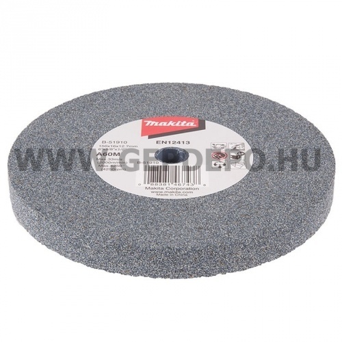 Makita köszörűkorong A60M 150mm