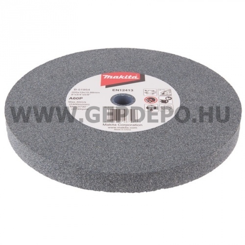 Makita köszörűkorong A60P 205mm