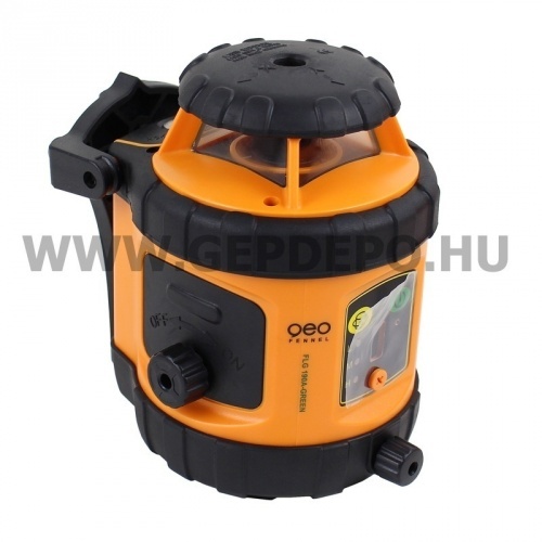 geo-Fennel  FLG190A önbeálló forgólézer zöld