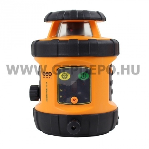 geo-Fennel  FLG190A önbeálló forgólézer zöld