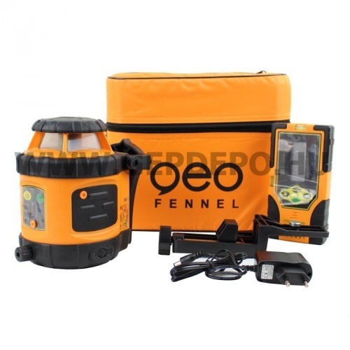 geo-Fennel  FLG190A önbeálló forgólézer zöld
