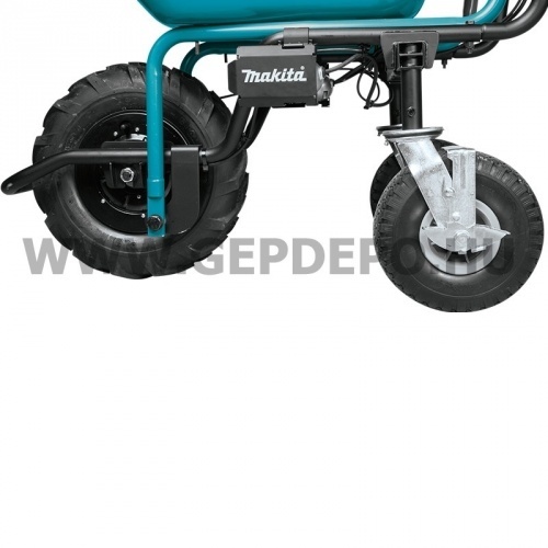 Makita DCU180Z akkus talicska géptest 18V LXT