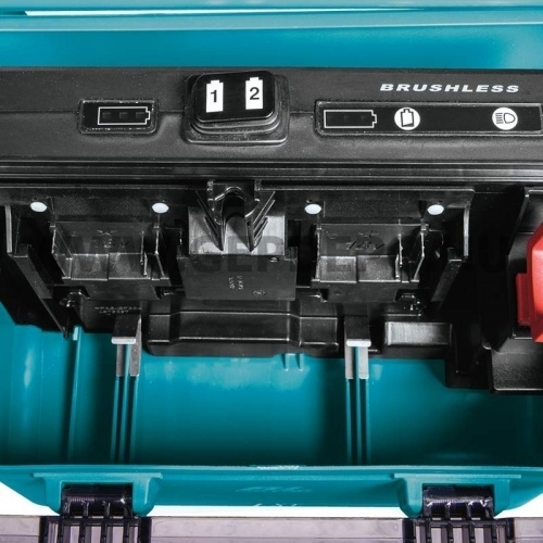 Makita DCU180Z akkus talicska géptest 18V LXT