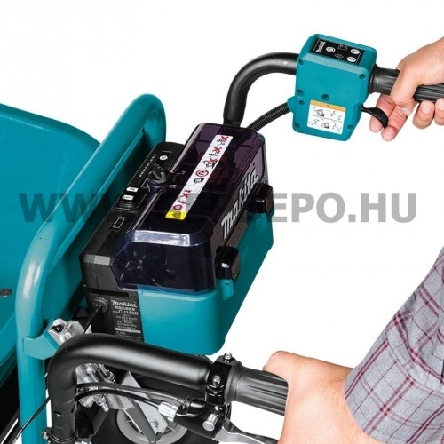 Makita DCU180Z akkus talicska géptest 18V LXT