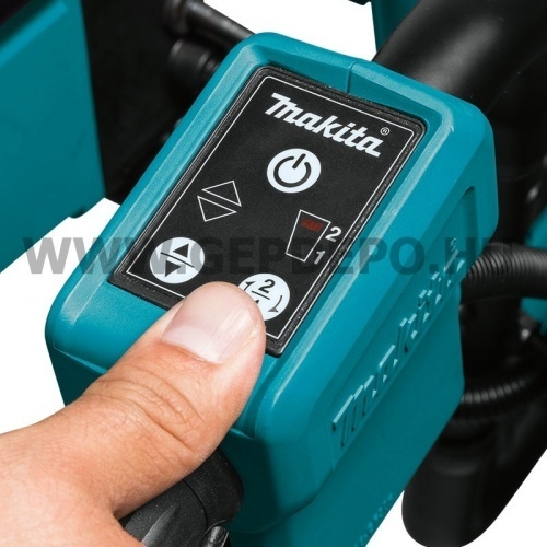 Makita DCU180Z akkus talicska géptest 18V LXT