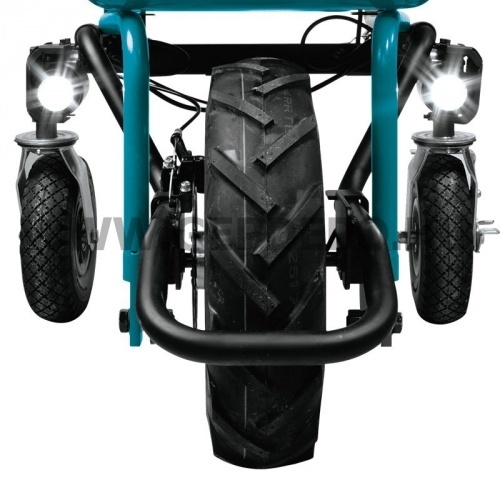 Makita DCU180Z akkus talicska géptest 18V LXT