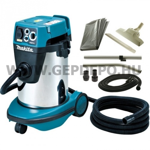 Makita VC3211HX1 száraz-nedves porszívó 32L H porosztály
