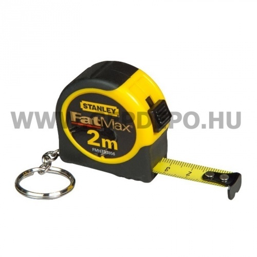 Stanley FatMax kulcstartós mérőszalag 2m
