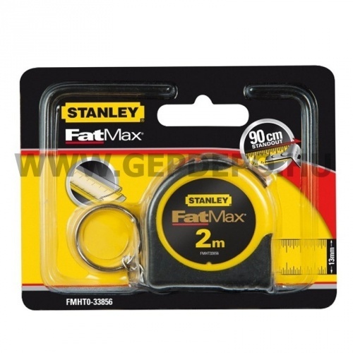 Stanley FatMax kulcstartós mérőszalag 2m