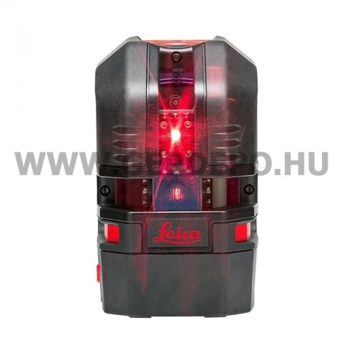 Leica Lino L2 keresztlézer (koffer + Li-ion pack + alkáli)