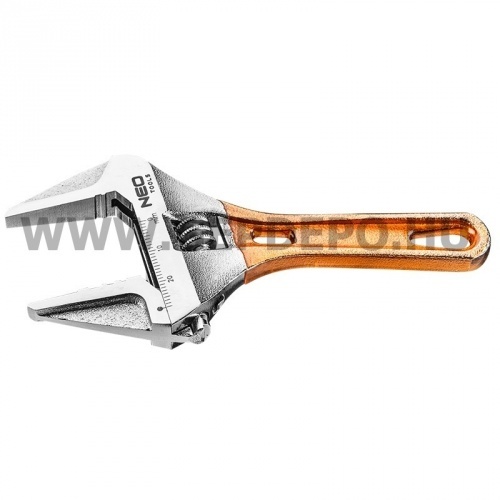 Neo állítható csavarkulcs, rövid 139mm 0-32mm