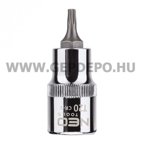 Neo torx bitbehajtó T60x55mm 1/2"