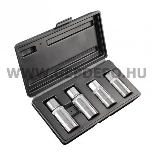 Neo tőcsavar-kihajtó készlet 6-12mm 1/2" 4 részes