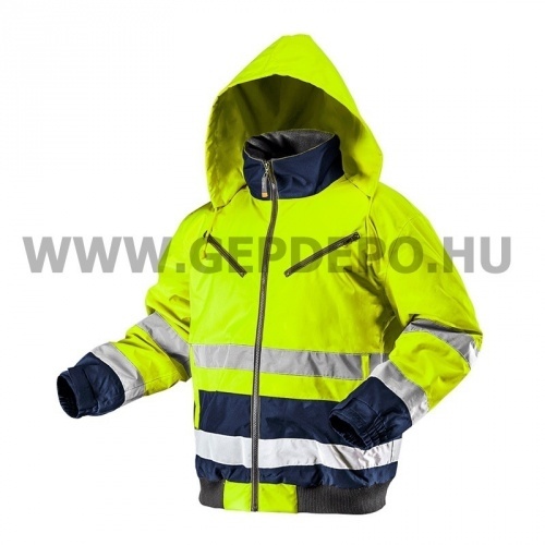 NEO MUNKARUHA KABÁT KAPUCNIS XL/56 SÁRGA