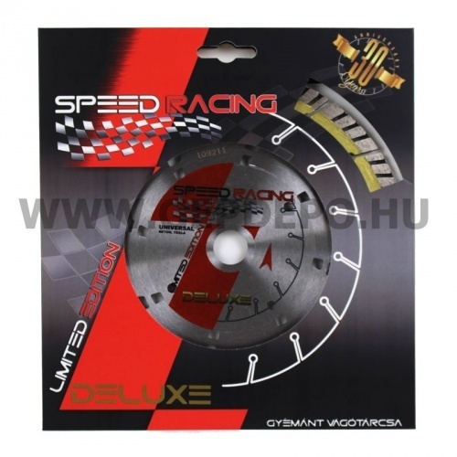 Diatech Speed Racing turbó szegmenses gyémánttárcsa 230mm